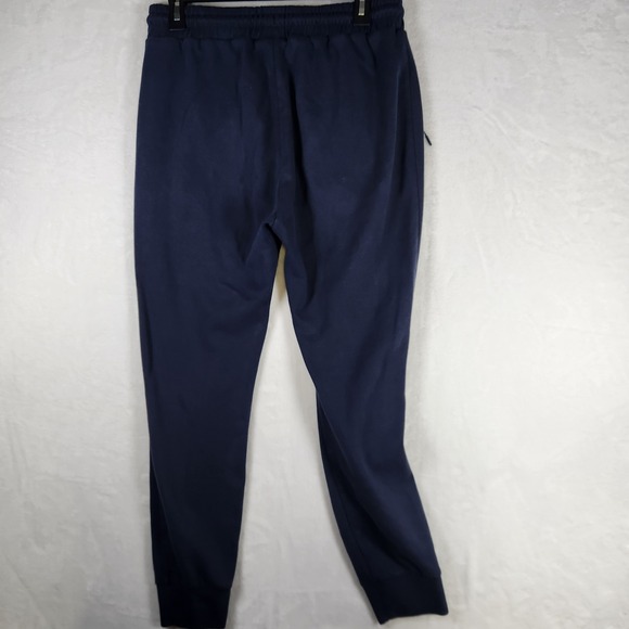 Nike Mens Joggers Sweatpants Navy Blue Tech Fleece Training Pants‎ - Picture 6 of 8